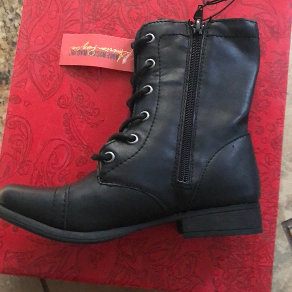 American Rag Faylln ankle combat boot - Picture 2 of 4